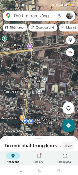 2000m² thổ cư,  Phú Mỹ Vũng Tàu, chỉ 4.7 tỷ – mua ngay kẻo tiếc cả đời - 3