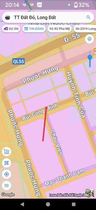 TÁI ĐỊNH CƯ LÊKIMA NGAY QL55 GẦN CHỢ ĐẤT ĐỎ - BRVT.TIỆN ÍCH XUNG QUANH ĐẦY TIỀM NĂNG - 3