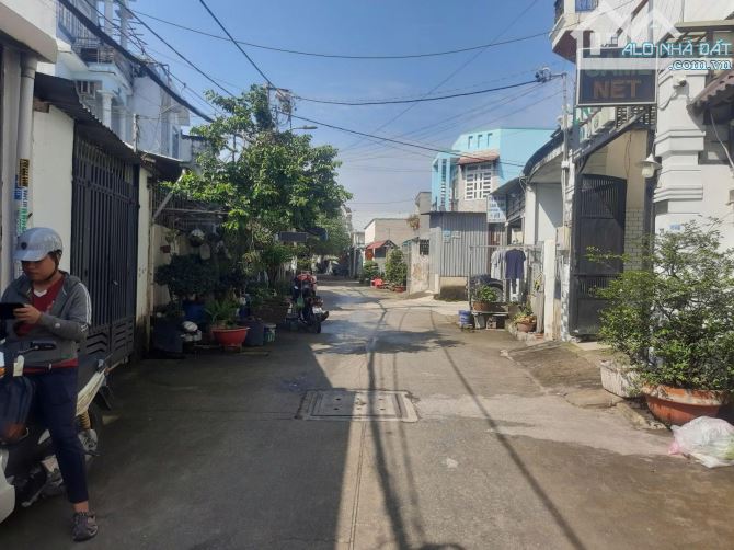 BÁN NHÀ MẶT TIỀN SÁT TÔ KÝ - 4 TẦNG 62M2 ( 4.02M X 15.5M) - 5.35 TỶ - 3