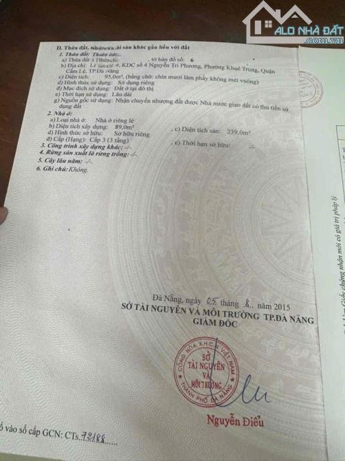 📌📌📌LÀM VIỆC TRỰC TIẾP GIÁ TỐT !!! Bán nhà 3 tầng mặt tiền đường Bùi Kỷ - 3