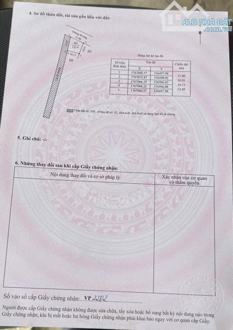 📌📌📌LÀM VIỆC TRỰC TIẾP GIÁ TỐT !!! Bán lô an châu hòa phú - 3