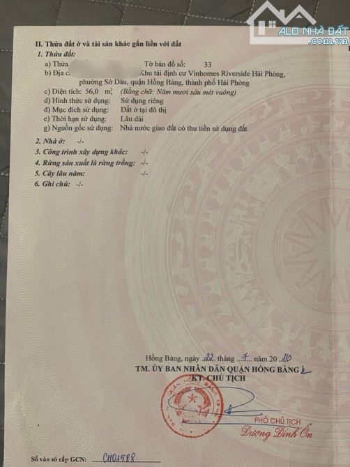 Bán lô góc TĐC xi măng siêu phẩm 56m2 ngang 5,4m - 3