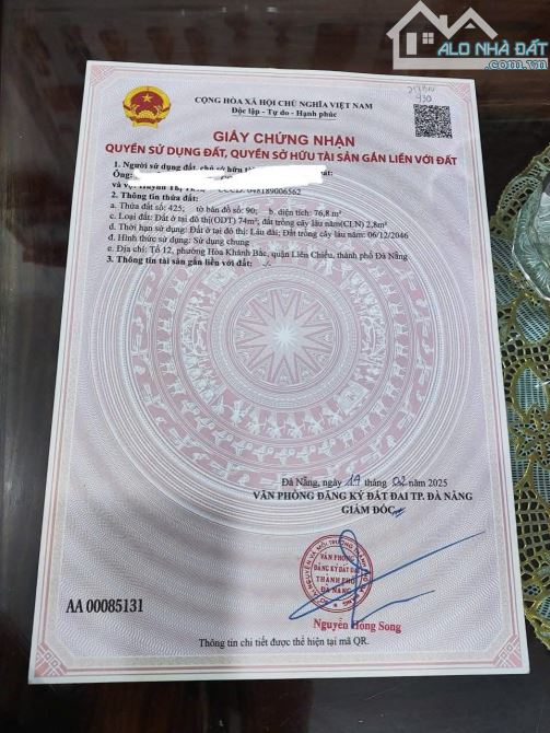 📌📌📌LÀM VIỆC TRỰC TIẾP GIÁ TỐT !!! Bán lô kiệt 82 nguyễn lương bằng - 3