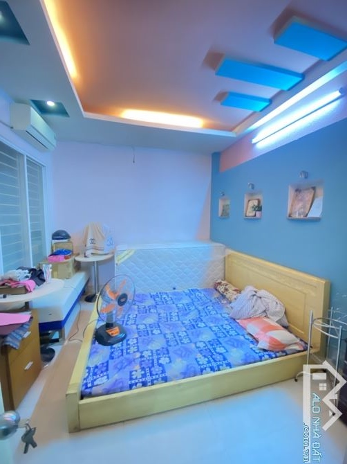 Bán nhà 3 tầng đường Lê Đức Thọ Gò Vấp gần trường Trần Hưng Đạo hẻm xe hơi SHR 53m2 - 3