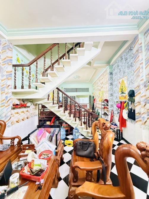 CHÍNH CHỦ LÂU ĐỜI GỬI BÁN NHÀ 2 TẦNG,HẺM 3 GÁC ĐIỆN BIÊN PHỦ,P17,(GIA ĐỊNH) CHỈ 8,7 TỶ TL - 2