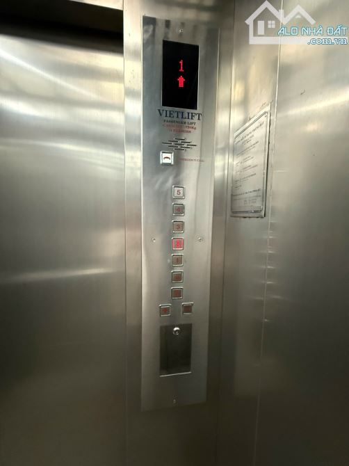 Cho thuê tòa nhà 7 tầng Diện tích: 5x28  + Vị trí đắc địa ngay trung tâm thành phố biên Hò - 3