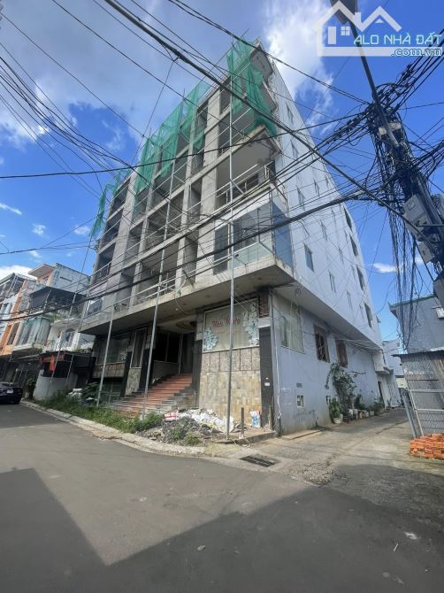 BÁN TOÀ NHÀ KINH DOANH GÓC 2 MẶT TIỀN GẦN NGAY COOPMART - DT:288m2 -GIÁ:25 TỶ - 3