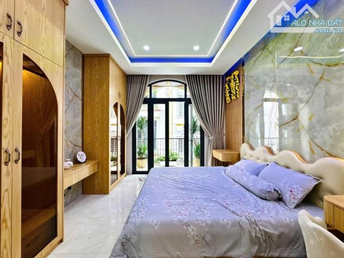 BAN NHÀ ĐẸP 4 TẦNG HXH HOÀNG VĂN THỤ- P9- PHÚ NHUẬN-  56m2 (3,65 × 15,25m)- 13.5 TỶ TL - 3