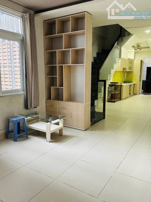 Đường nhựa 8m - Khu dân cư - Nhà mới 2 tầng 56m2 - 5.2 tỷ TL - Dòng tiền - 1p XLHN, Metro - 3