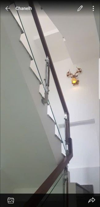 Nhà 3 TẦNG NGỘP BANK,Đ. HIỆP THÀNH13,P.HiệpThành,Q12,dt 130m2(4,7mx30m).Đường 6m,💰10,2Tỷ. - 3