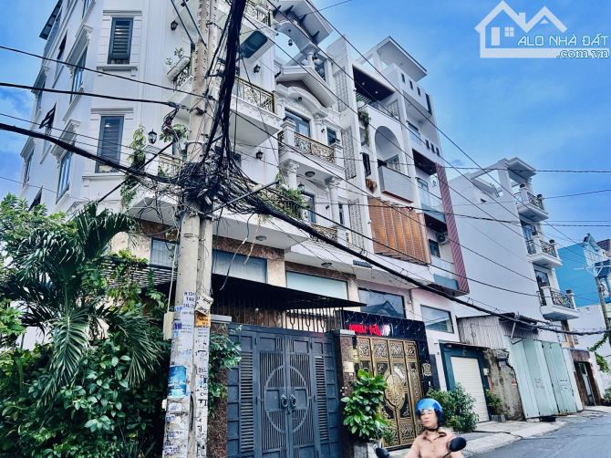 168m2 10 tỷ 9 nhà cũ có sân, Nguyễn Oanh, công nhận đủ, sổ riêng - 3