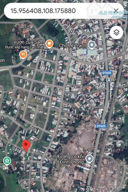 chính chủ cần bán đất lô đất hoà tiến đà nẵng - 3