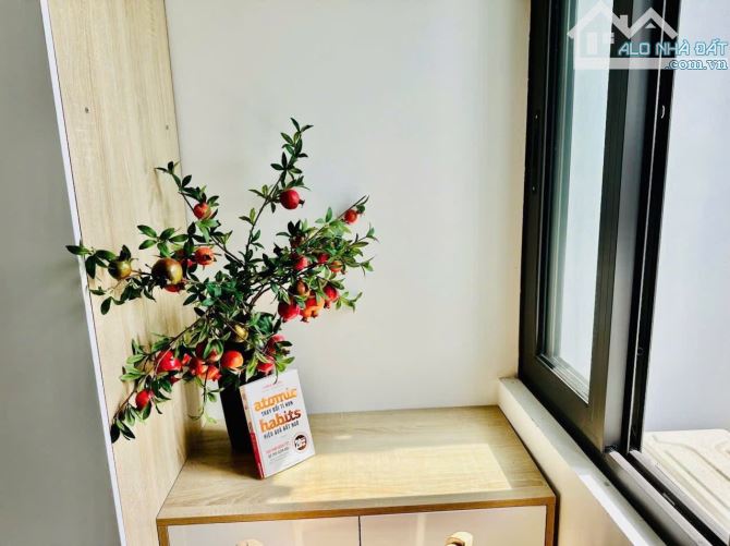 Bán toà CHDV Hoàng Mai 60m2*6T 10PN gần KTQD, thông tứ tung, oto, PCCC, quản lý dễ dàng