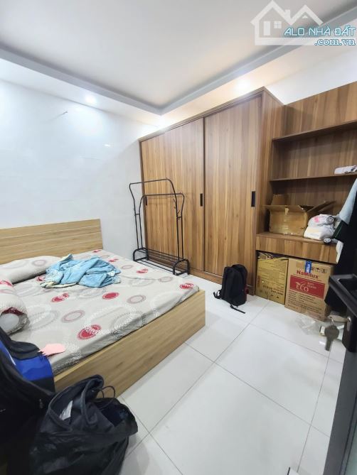 NHÀ ĐẸP LUNG LINH – 5 TẦNG – CHỈ 6.7 TỶ – ĐƯỜNG LÊ ĐỨC THỌ, P.13, GÒ VẤP. 📐 Diện tích: Ng - 4