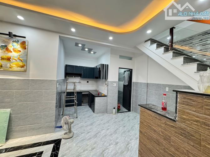 LÔ GÓC HIẾM HOÀI THANH P14, Q8 - 5.6/7X6.5M - CHỈ CÓ 4.55 TỶ - 4