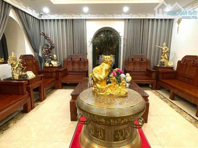 Bán gấp siêu Biệt thự KĐT MỸ ĐÌNH, TỪ LIÊM, 200m, 5T, Mt 10m, ÔTÔ, K. Doanh, Nhỉnh 66 tỷ - 4