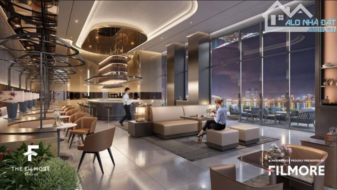 🌉 DUY NHẤT 1 CĂN – PENTHOUSE FILMORE BẠCH ĐẰNG – VIEW SÔNG HÀN ĐẲNG CẤP | 43.7 TỶ ✨ - 4