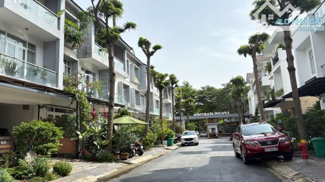 Biệt thự đơn lập (11.2x20) 371m2 SD Liên Phường, Sát Global City, Hồ Bơi, Compoud - 4