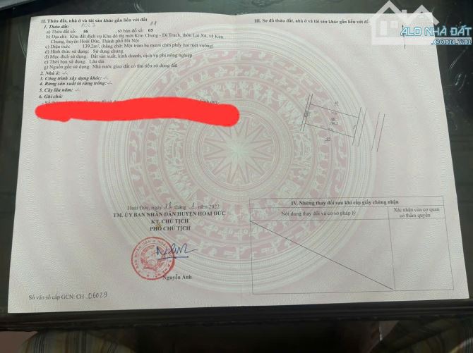 SIÊU PHẨM BÁN ĐẤTKHU  PHÂN LÔ  HInde DỊCH VỤ THĂNG LONG  MT 7,6M  Ô TÔ  TRÁNH NHAU - 4
