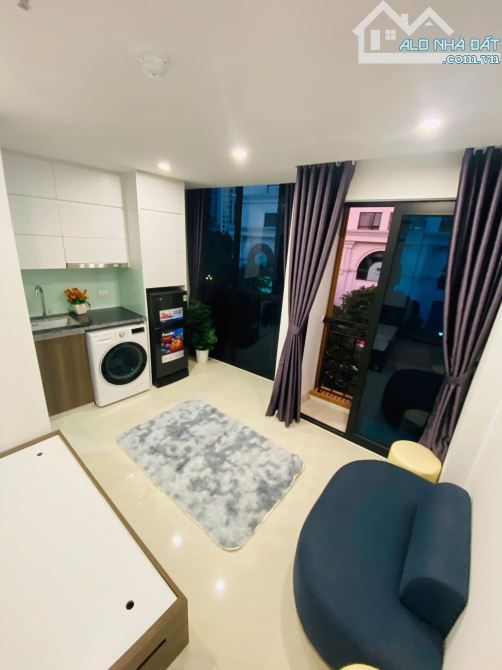 Toà nhà căn hộ dịch vụ vỉa hè ô tô tránh Nguyễn Trãi, Thanh Xuân 8 tầng chào 31 tỷ - 4