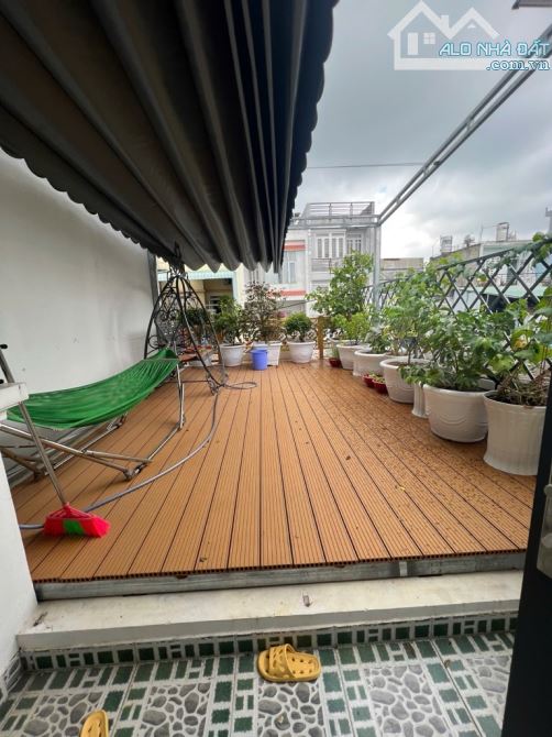 MẶT TIỀN MIẾU GÒ XOÀI - 4X15 - NHÀ 4 TẦNG SIÊU ĐẸP MỚI XÂY GIÁ 6,8 TỶ TL - 4
