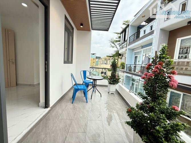 HÀNG HIẾM ! NHÀ MỚI ĐẸP 246/ NGUYỄN THÁI SƠN, GV | DT: 4,5X 8m |3 Tầng+ Full nội thất | - 4