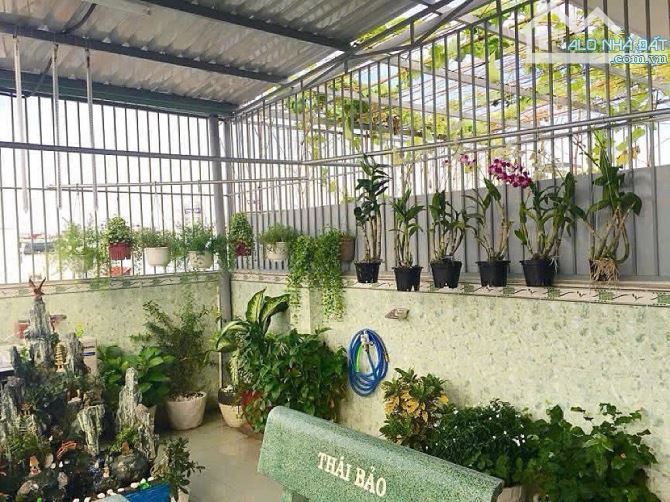 Bán nhà 4 tầng 68m2 hẻm 7m ô tô quay đầu đường Nguyễn Duy Cung Phường 12 Gò Vấp 11,2 tỷ TL - 4
