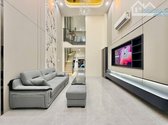 4❌21m, BÁN NHÀ 6 TẦNG, THANG MÁY, HXH, QUANG TRUNG, P10 GÒ VẤP, 16 TỶ HƠN - 4