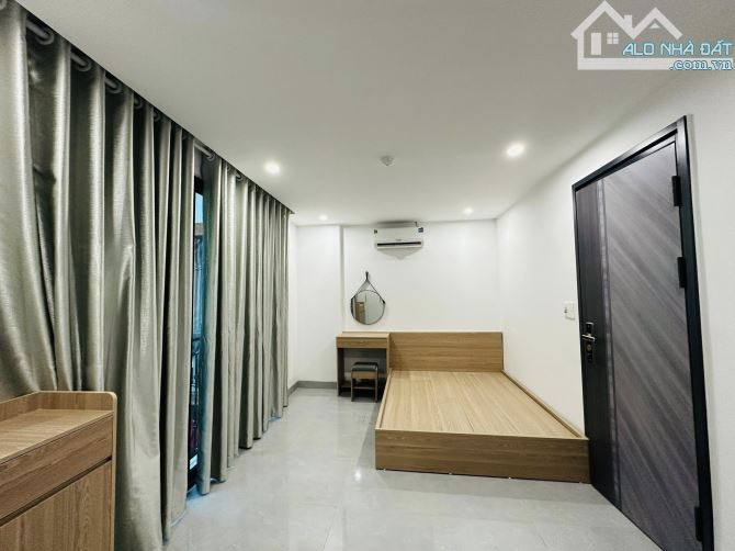 TOÀ CĂN HỘ  MỄ TRÌ HẠ 47M2 - 6 TẦNG, 10M RA Ô TÔ TRÁNH - DTHU 50TR/THÁNG - GIÁ 12.6 TỶ - 4