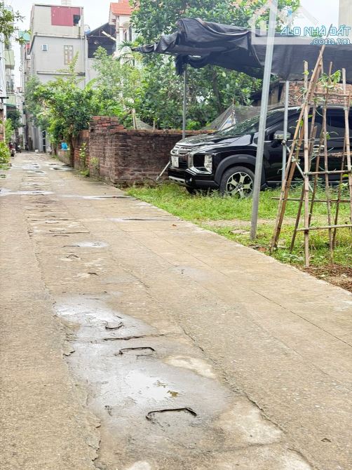 Bán gấp 48m Thôn Đoài - Nam Hồng - Đông Anh, cách bìa làng 15m, ô tô 7 chỗ vào đất, - 4