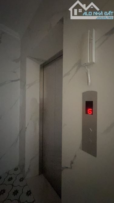 CHDV 7 TẦNG CÓ HẦM + THANG MÁY - HẺM XH THÔNG - 70M2 NGANG HƠN 6 - CHỈ 20 TỶ - GÒ VẤP. - 4