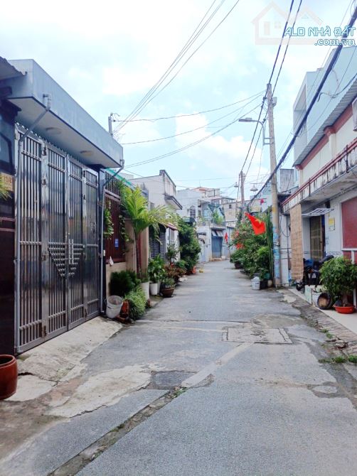 Bán Nhà 2 Mặt Hẻm Xe Hơi 92m2 Dòng tiền 12 Triệu/Tháng Chỉ 6,4 Tỷ Gần Vincom Lê văn Việt - 4