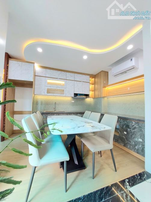 DƯƠNG VĂN BÉ 35M 6 TẦNG THANG MÁY BA GÁC FULL NỘI THẤT XỊN TRUNG TÂM HBT HIẾM - 4