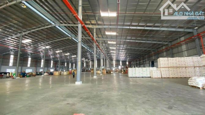 XT529 Cho thuê xưởng SX  8000m2 - PCCC Sprinkler rẻ nhất Trong KCN LONG THÀNH ĐN  ➡️Giá ch - 4