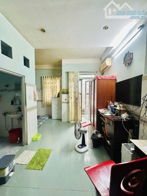 🌻😍SÁT MẶT TIỀN -PHAN VĂN TRỊ -HUỲNH MẪN ĐẠT-QUẬN 5-4 TẦNG -30M2-CHỈ 5,88TỶ-HẺM THÔNG. - 4