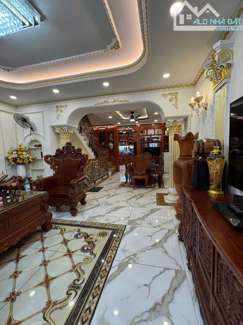 Bán nhà 1 trệt 3 lầu sổ riêng thổ cư p. Thống Nhất - 4