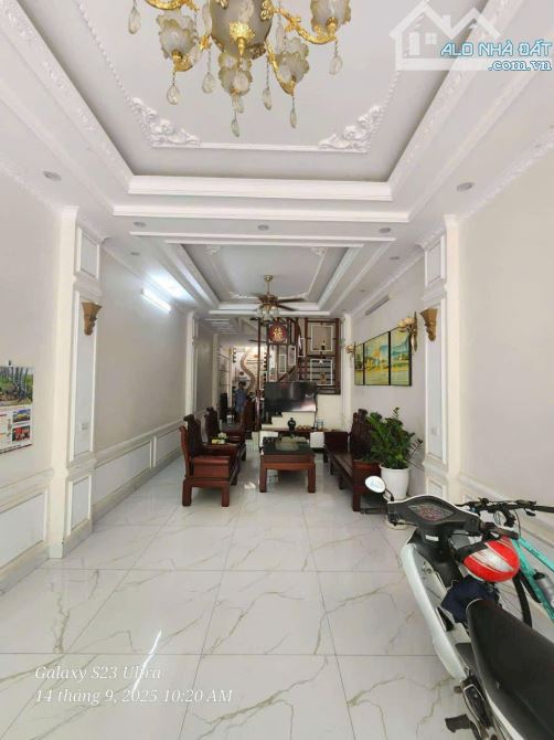 Giá Sốc : nhà 3 tầng như mới khu đô thị bãi viên - 4