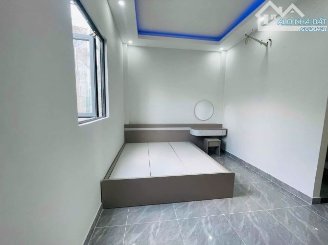 NHÀ LẦU MỚI XÂY GẦN TRẠM THU PHÍ BỬU LONG, chỉ từ 700tr nhận nhà - 4