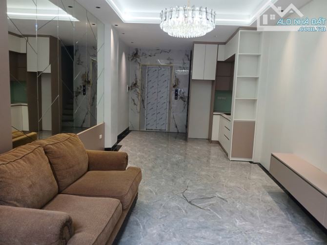 Nhà mới xây Đại Mỗ – 6 tầng, thang máy, lô góc 41,5m², giá siêu rẻ 8,6 tỷ - 4