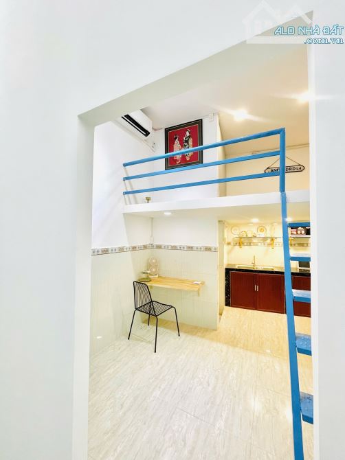 Căn hộ Duplex Full Nội Thất tại Q4 - 4