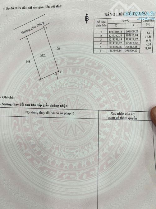 Bán lô đất đẹp, KDC Bửu Long, SR,TC, đường nhựa 8m chỉ 2,3 tỷ - 4