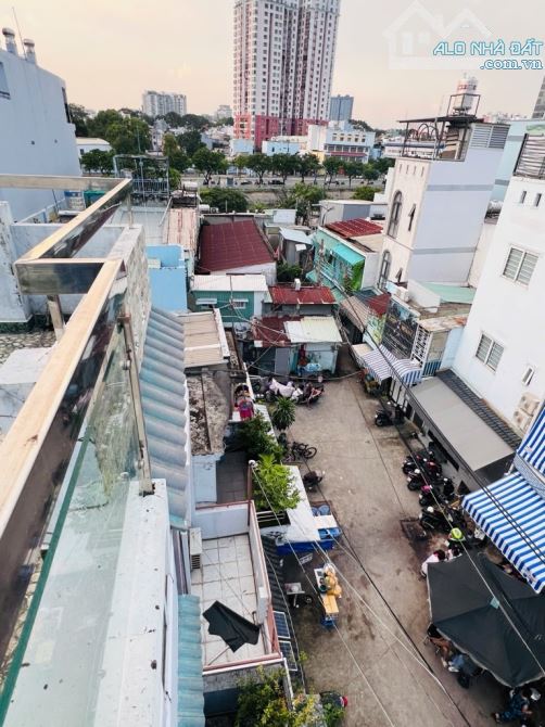 NHÀ ĐẸP HƯNG PHÚ, NGAY CẦU CHỮ Y, QUẬN 8_ HẺM XE HƠI _NHỈNH 7 TỶ - 4