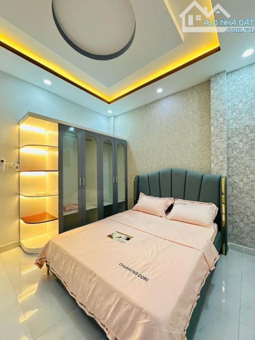 Bán nhà Nguyễn Văn Khối, Gò Vấp, Giá: 4 tỷ 590 triệu / 70m2, sổ hồng riêng - 4