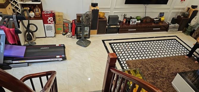 BÁN NHÀ MỚI THẠCH BÀN – Ô tô đỗ cửa – chỉ 50m ra mặt phố 42m, 6 Tầng,MT 5m, 8.6 tỷ - 4