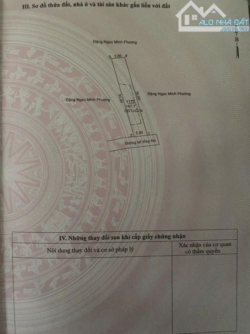 BÁN ĐẤT THỔ CƯ GIÁ RẺ – TP. THỦ DẦU MỘT – SỔ HỒNG RIÊNG – GẦN UBND PHƯỜNG CHÁNH HIỆP - 4