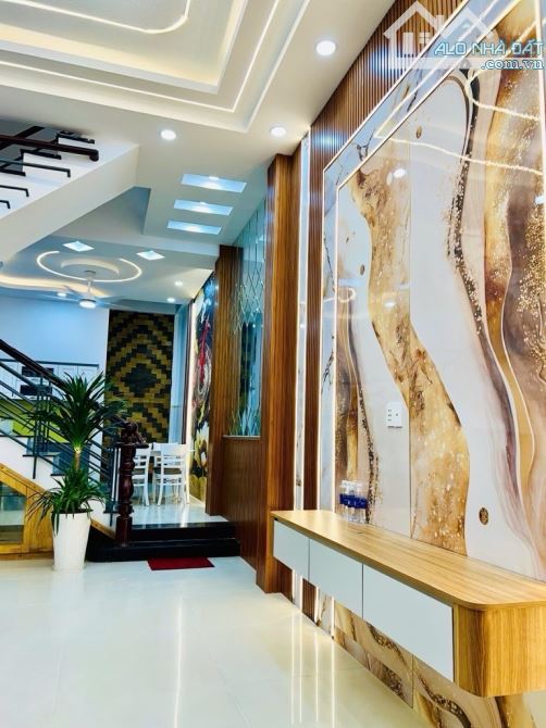 BÁN NHÀ HƯƠNG LỘ 2, ngay ngã tư 4 xã, giáp Tân Phú, DT 56m2, 3 Tầng kiên cố, 4PN, Chỉ 5,8ỷ - 4
