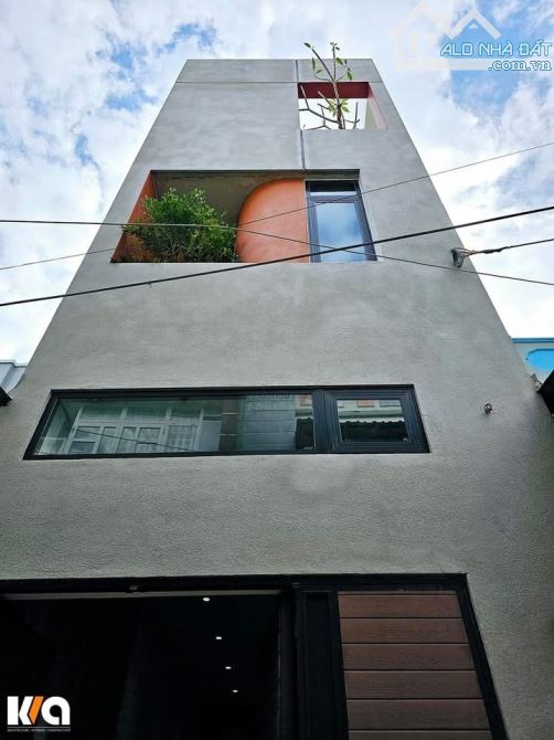 MỘT SIÊU PHẨM NHÀ PHỐ DO TỰ TAY CHỦ THIẾT KẾ VÀ XÂY DỰNG, 64m2, HẺM Ô TÔ TÂY SƠN, QUI NHƠN - 4