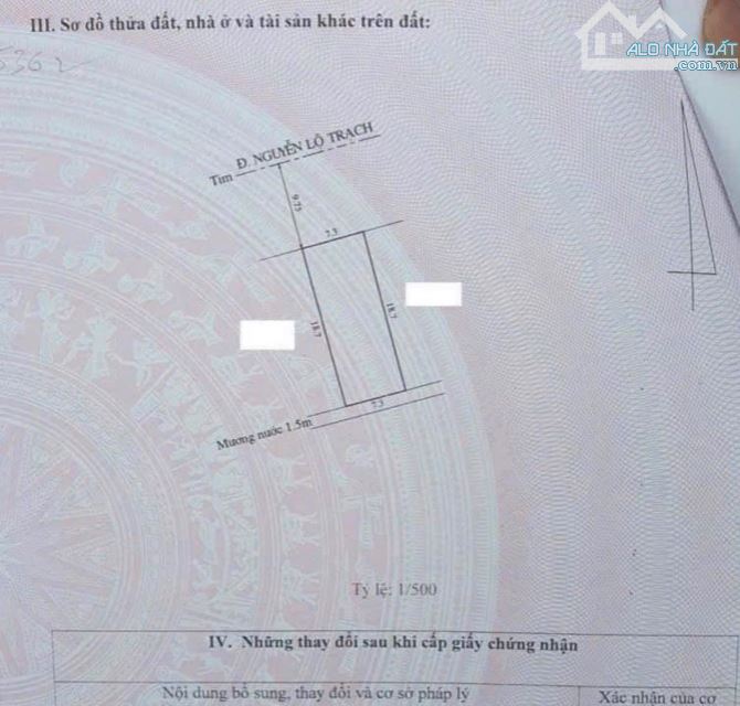 🚨 Bán đất mặt tiền kinh doanh đường Nguyễn Lộ Trạch - Khu A KĐT An Vân Dương, TP Huế - 4