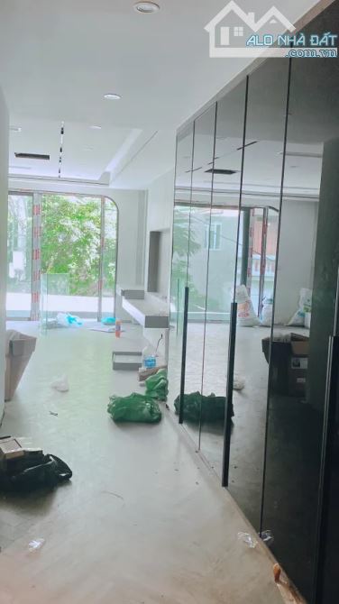 Chu Huy Mân Long Biên 80m 7T MT 5.5m 21 tỷ gara ô tô , thang máy, gần công viên, chợ KD - 4