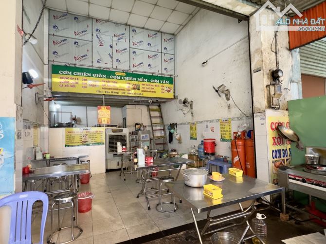 Mặt tiền chợ Đông Bắc - 18x42m - 2 mặt hẻm - 4